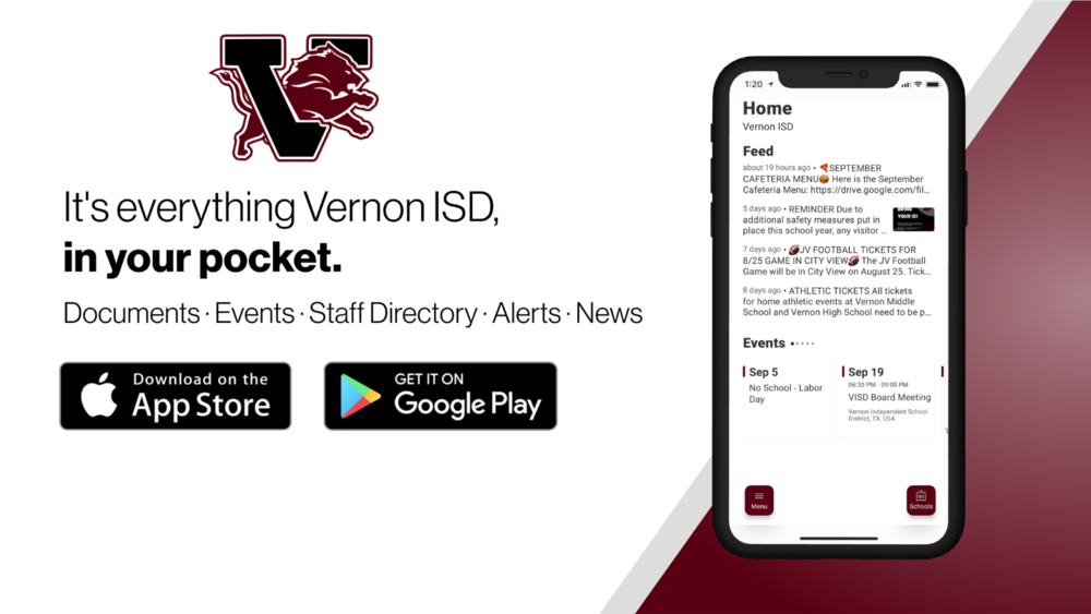 Vernon ISD App