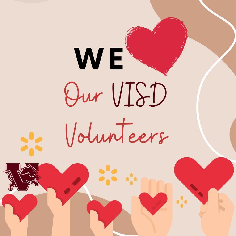 VISD volunteer appreciation