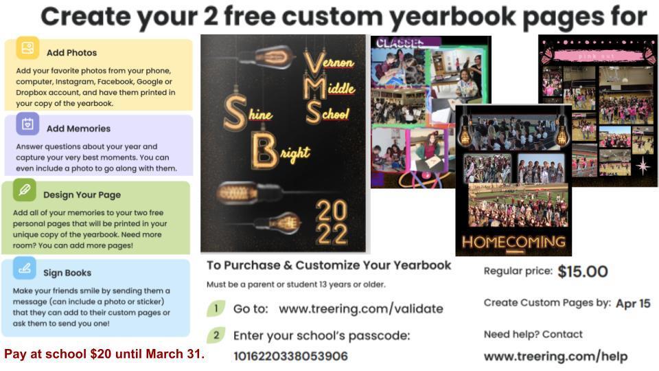 VMS Yearbooks