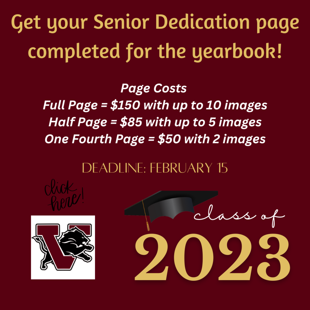 Senior Dedication