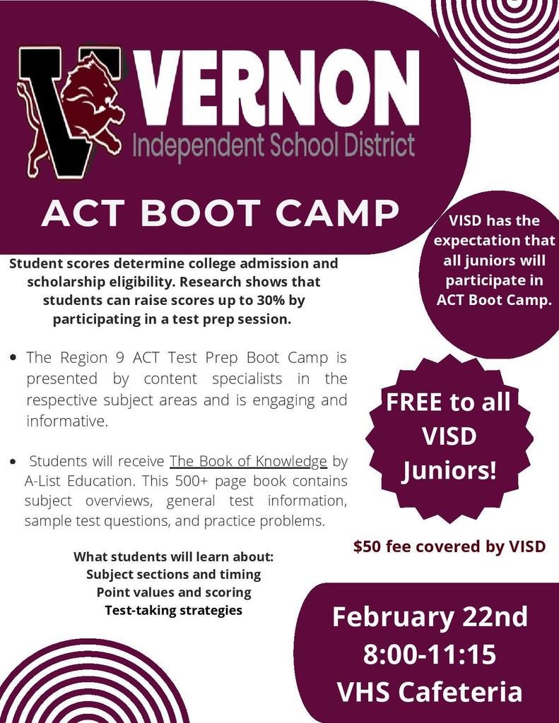 ACT Boot Camp