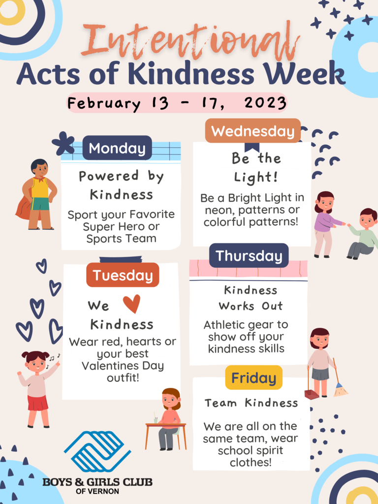 Intentional Acts of Kindness Week