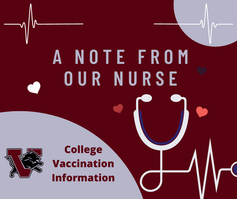 A Note from our Nurse