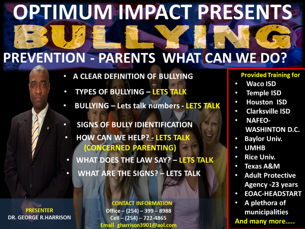 Bullying Prevention