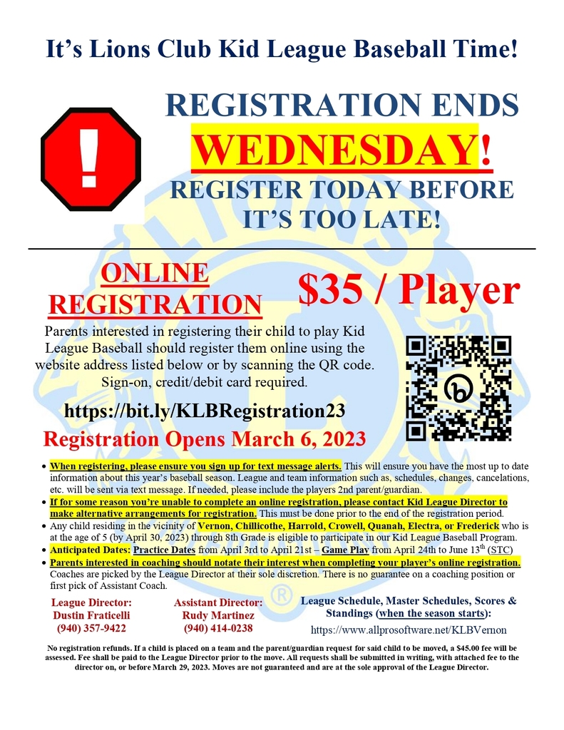 Kid League Baseball