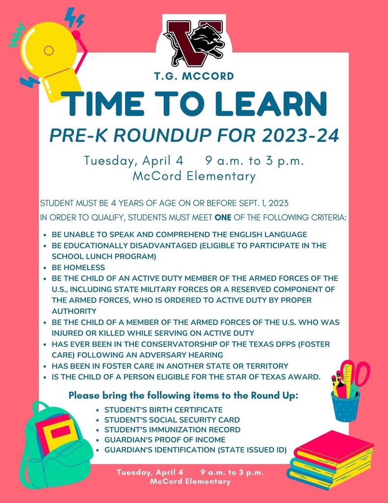 pre k registration