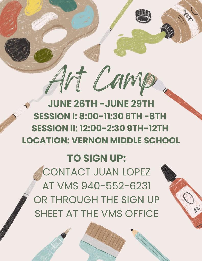 art camp vms vhs