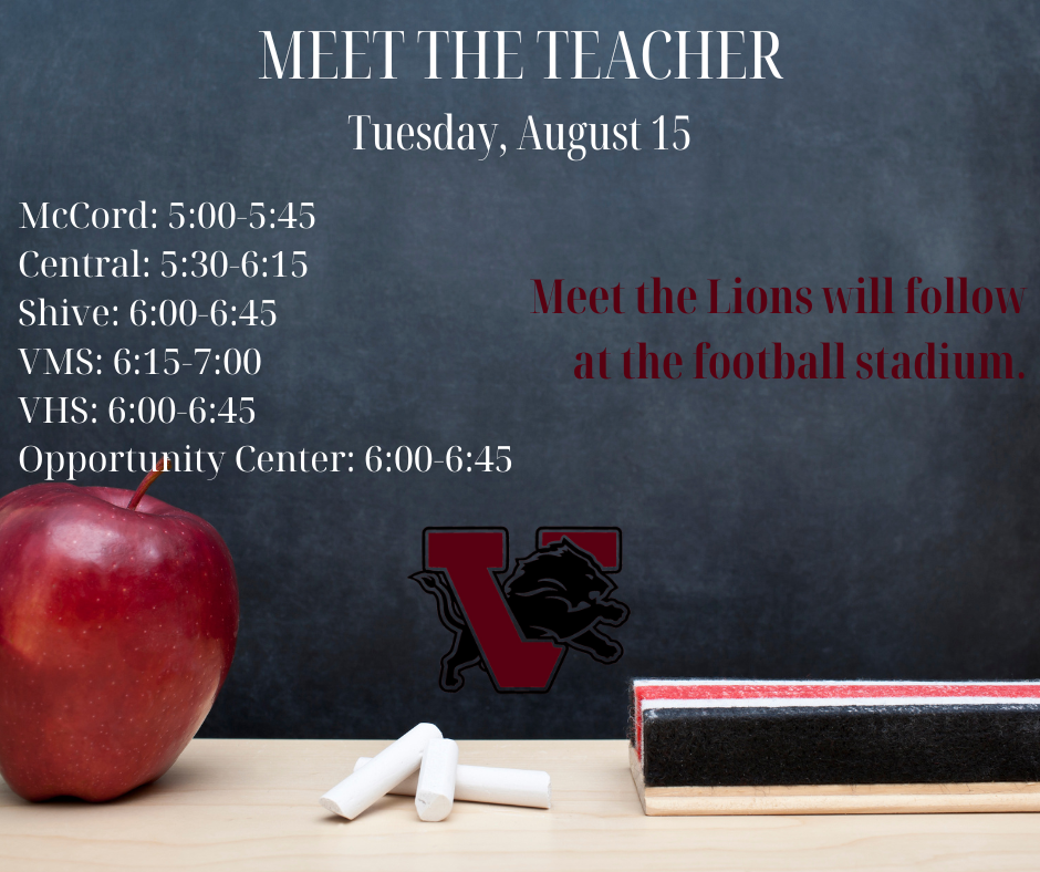 Meet the Teacher