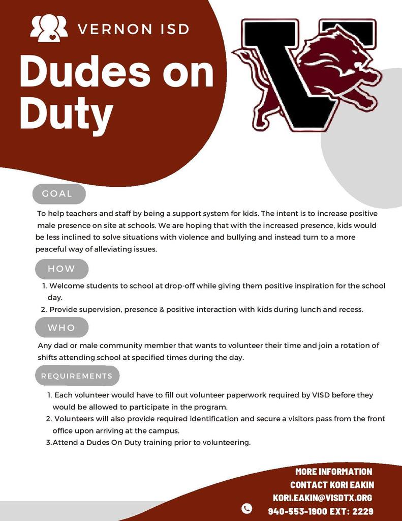 dudesonduty