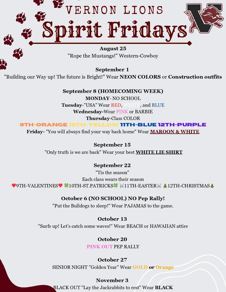 spiritfridays