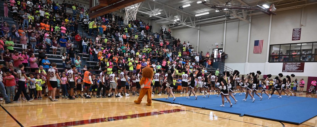 central pep rally 5
