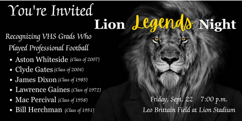 lion legends
